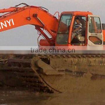 Amphibious Excavator Swamp Wetland Excavator Marsh Buggy Model 20TON