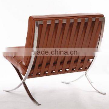 High Quality Modern Furnituer Knoll Replica Chair Barcelona Chair photo-5
