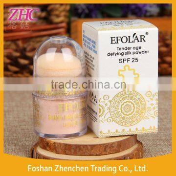 2016 New Hot Sale Natural Face Concealer Loose Powder Waterproof For Makeup