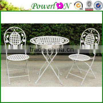 Antique Foldable Metal Outdoor Furniture