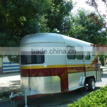 3 horse angle load luxury float ,australia standard