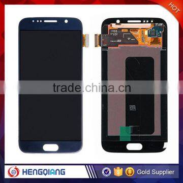 Good Working LCD Screen for Samsung Galaxy S6, for Samsung S6 LCD Display Assembly