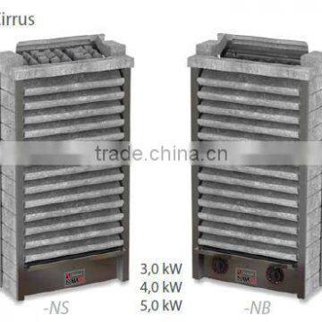 wall mounted electric sauna heater