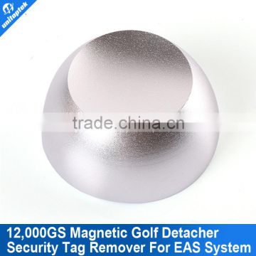 Magnetic Security Tag Detacher With 12000GS EAS Antenna Color Silvery Magnet Alarm Tags Clothes