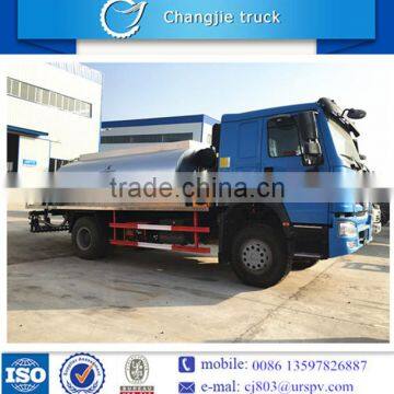 Howo 8000L Bitumen Sprayer Truck