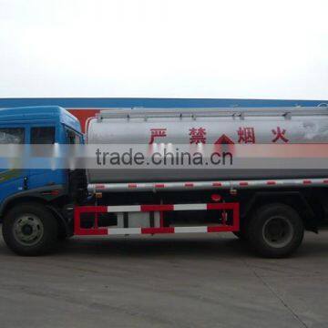 17000Liters Litresoil Truck Made in China FAW 17 Cbm Mini Fuel Tank Truck photo-3