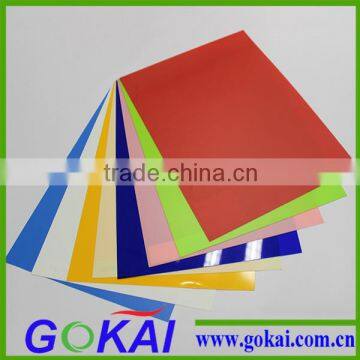 Packing material use clear pvc rigid extruded sheet manufacturer