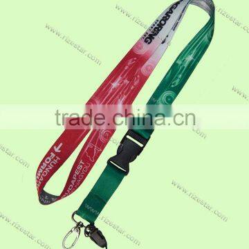 printed lanyard for promotional gifts