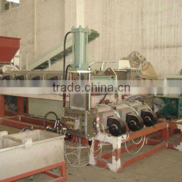 ZHONGMAO machine double ranks pelletizer produce in jiangsu