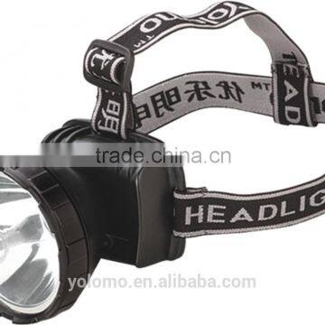 Water Proof LED Headlight with Nylon String