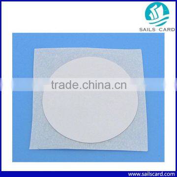 Blank 3M adhesive rfid NFC wet inlay sticker