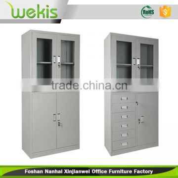 New design steel metal file cabinet with drawers for dental