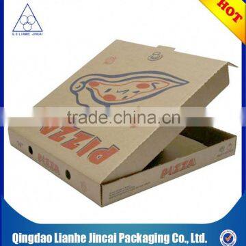 rectangular pizza packing paper box