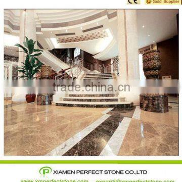 Chinese Coffee Emperador With Flooring