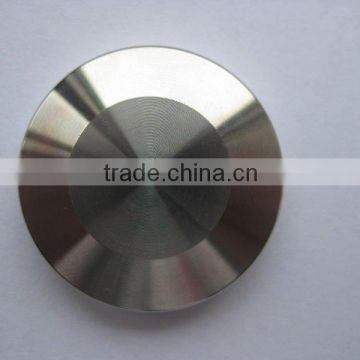 Stainless steel end cap