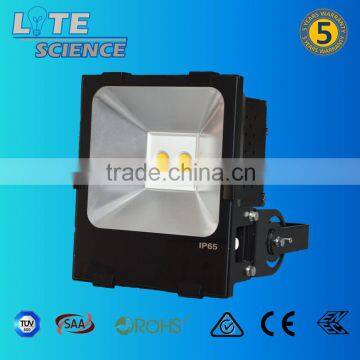 Anti scratch & anti rust function 140lm/w outdoor led flood light ip65 flood light