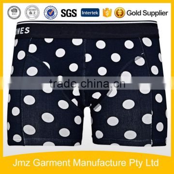 High quality boxer men underwear booty shorts