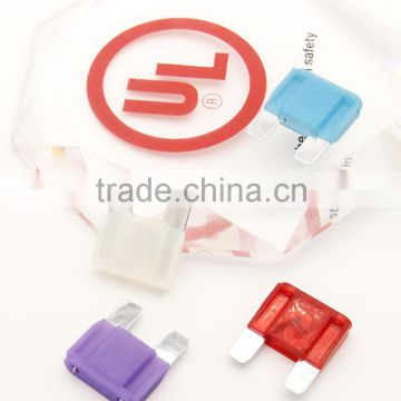 Chinese supplier factory direct sales:Auto blade fuse from andu electronic