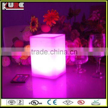 Bar Table Decoration Lighting Wireless Battery LED Table Lamp With Remote Control photo-5
