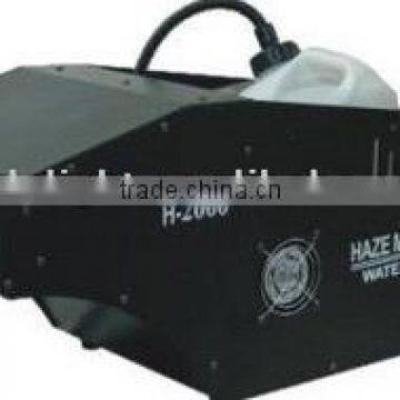 2000w gas up fog machine