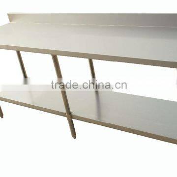 NSF Approval Detechable Prep Stainless Steel Work Table for Commercial Kitchen or Restaurant photo-6