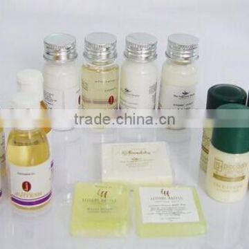 beauty branded bath kit for hotel