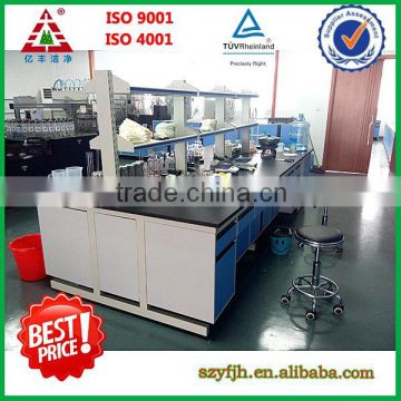 hot sell easy clean new type school biological used lab furniture