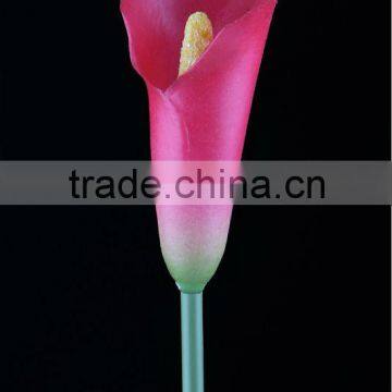 51cm Artificial Flower Rubber Mini Calla Lily Spray