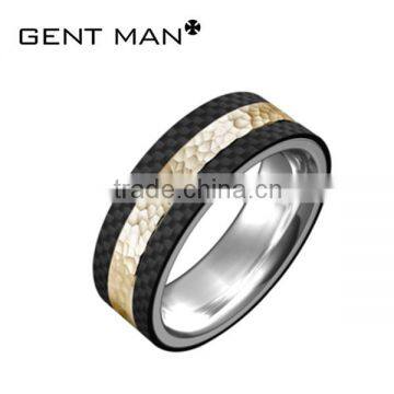 Fashion Coolman Jewelry Carbon Fiber Bonds Diamond Drill Bit Engagement Ring photo-5