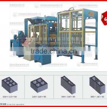 Export countries concrete block machine/concrete block making machine/ concrete block moulding machine for sale