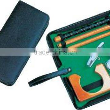 golf set in sports & Entertainment Pu pouch