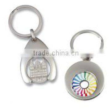 2015 high quality custom metal key chain