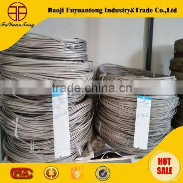 high grade titanium wire for earrings
