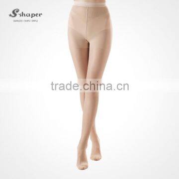 S-SHAPER Women`s Medical Compression Stocking Varicose Veins Elastic Pressure Pantyhose Slim Legging