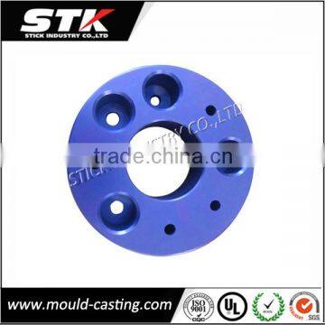 Powder Coating Aluminum CNC Machining Turning Parts