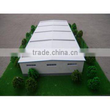 industrial good insulation steel structure warehouse