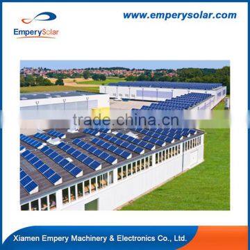 Manufacturer mounting home use Easy Installed roof mount 10kw solar panel system for home use full set