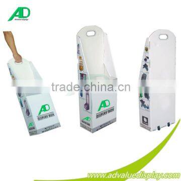 Cardboard Trolley Bag Paper Trolley Case for advertising