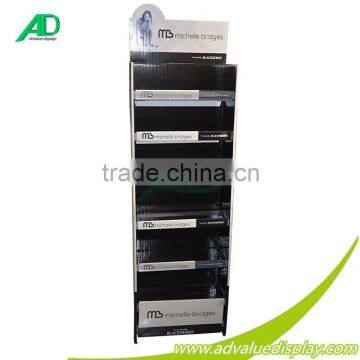 Customized desgin floor slimming product display stand