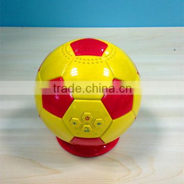 Shenzhen factory Sound Crush new products 2014 Football Bluetooth speaker mini wireless stereo speakers