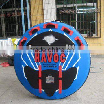 water ski 72" deck tube