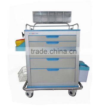 Hospital Nursing Care Medical Anesthesia Trolley With Drawer photo-5