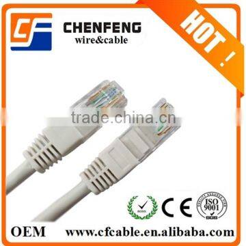 Network Cable 4 Pair 8 Cores UTP CAT5e Cable 8P8C PATCH CABLE photo-6