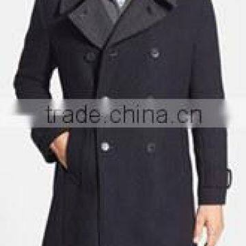 latest design long coat for men