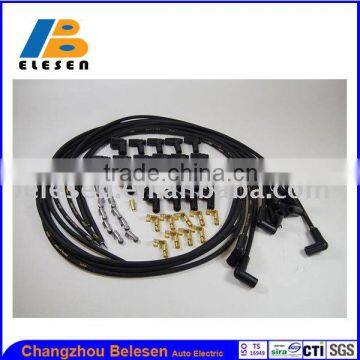 Universal IGNITION CABLE SET/ignition wire set for sports car