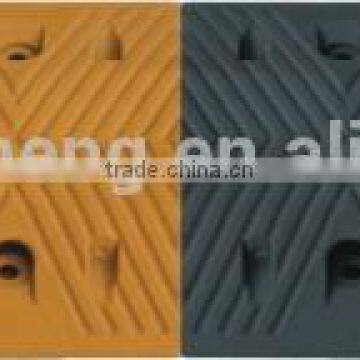 Roadway Safety Durable Rubber Speed Ramps