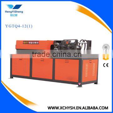 Automatic hydraulic steel bar straightener machine, high quality wire rod straightening and cutting machine