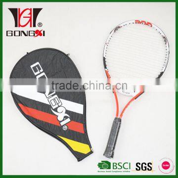 MiNi age 23 good design aluminium alloy tennis rackets wholesale strings tennis/design your own tennis racket