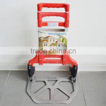 Lightweight Aluminum Multi-function Folding Grocery Shopping Cart photo-2
