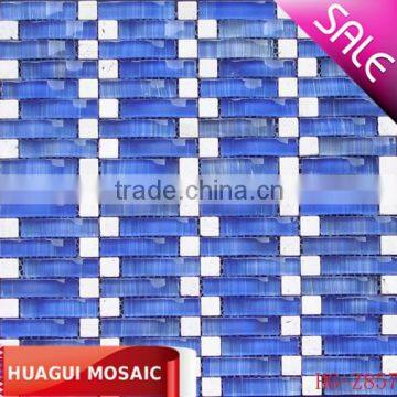 sea wavy glass mosaic HG-Z857